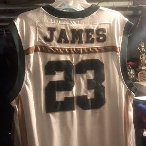 Lebron high school jersey